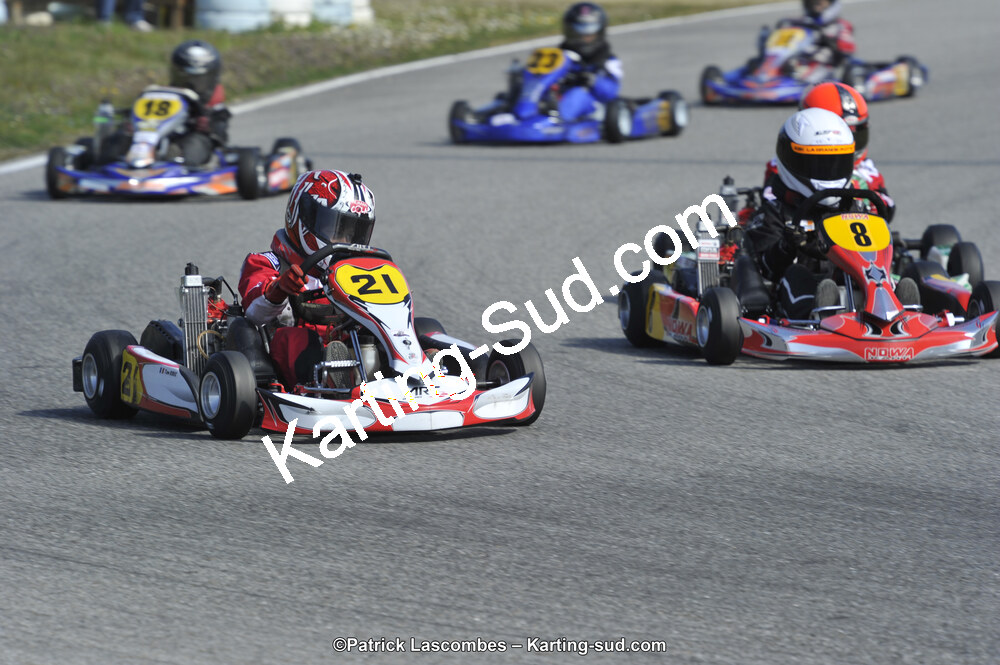 16/03/2014 : 1ère manche du Championnat du Sud à Lavelanet (Photos Patrick Lascombes) 2014 — karting