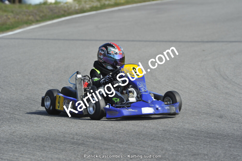 16/03/2014 : 1ère manche du Championnat du Sud à Lavelanet (Photos Patrick Lascombes) 2014 — karting