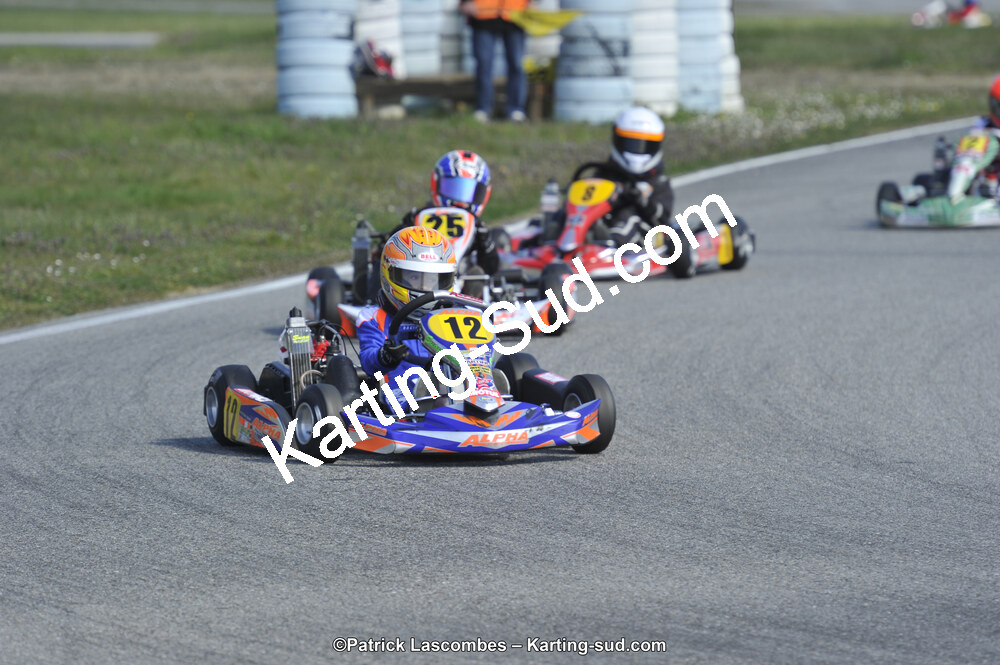 16/03/2014 : 1ère manche du Championnat du Sud à Lavelanet (Photos Patrick Lascombes) 2014 — karting