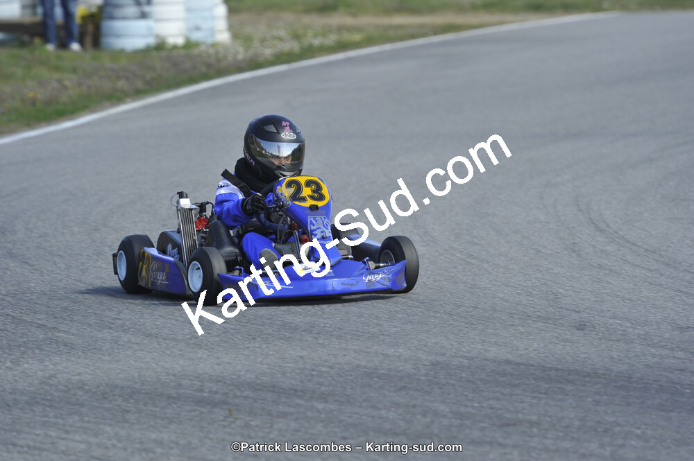 16/03/2014 : 1ère manche du Championnat du Sud à Lavelanet (Photos Patrick Lascombes) 2014 — karting