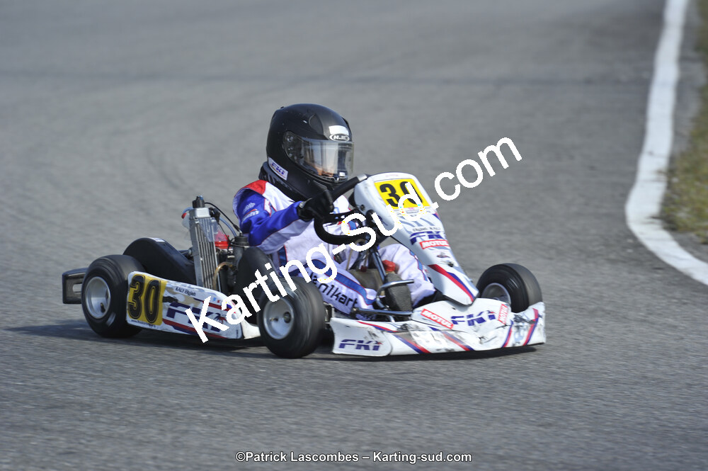 16/03/2014 : 1ère manche du Championnat du Sud à Lavelanet (Photos Patrick Lascombes) 2014 — karting