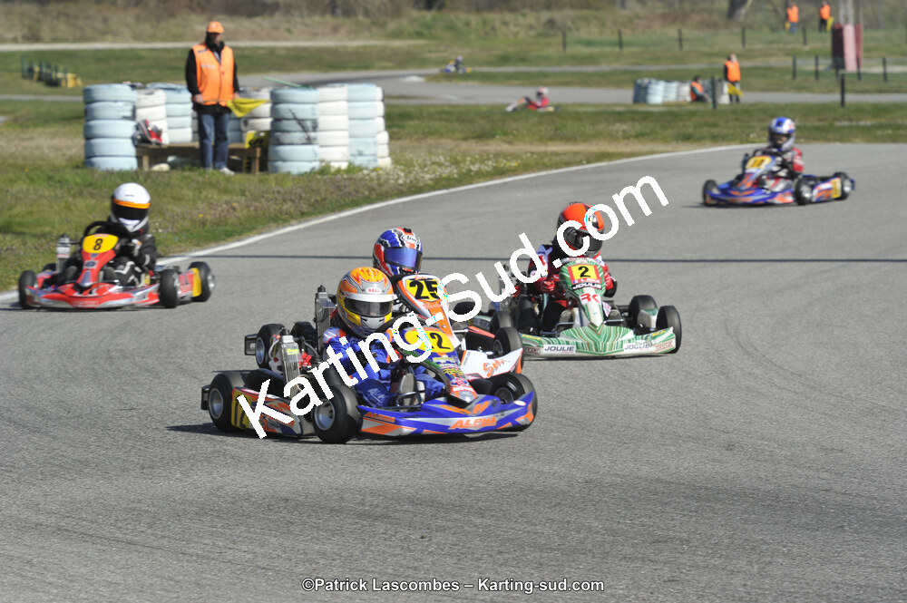 16/03/2014 : 1ère manche du Championnat du Sud à Lavelanet (Photos Patrick Lascombes) 2014 — karting