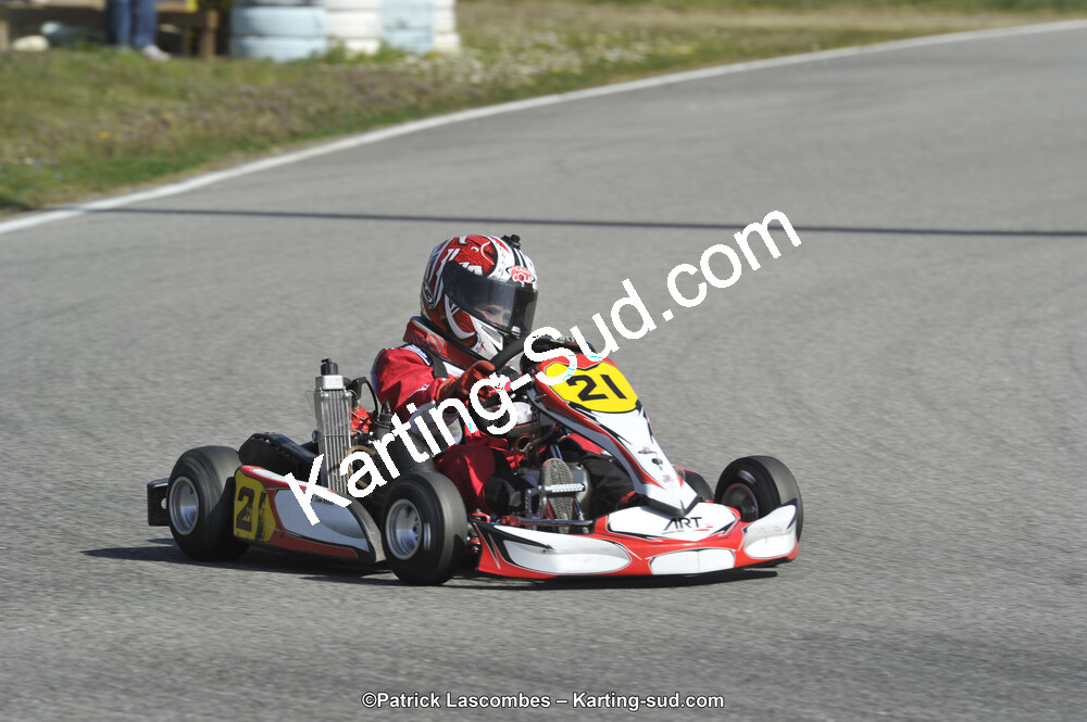 16/03/2014 : 1ère manche du Championnat du Sud à Lavelanet (Photos Patrick Lascombes) 2014 — karting