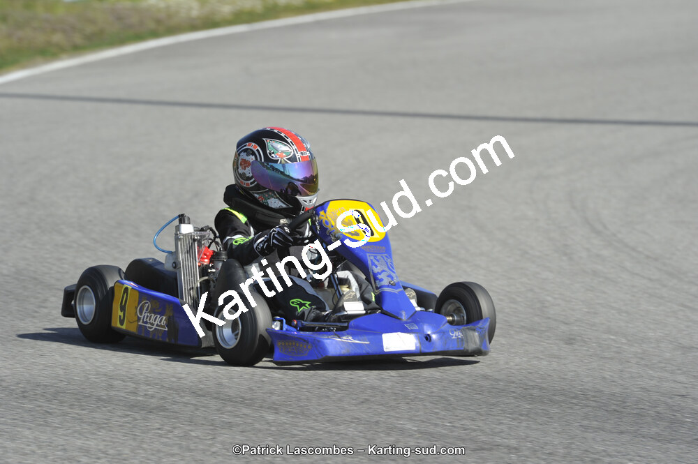 16/03/2014 : 1ère manche du Championnat du Sud à Lavelanet (Photos Patrick Lascombes) 2014 — karting