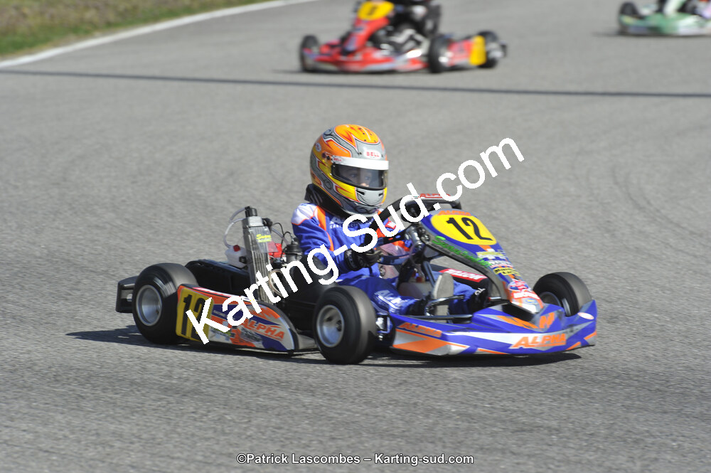 16/03/2014 : 1ère manche du Championnat du Sud à Lavelanet (Photos Patrick Lascombes) 2014 — karting