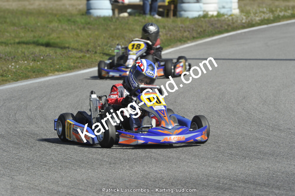 16/03/2014 : 1ère manche du Championnat du Sud à Lavelanet (Photos Patrick Lascombes) 2014 — karting