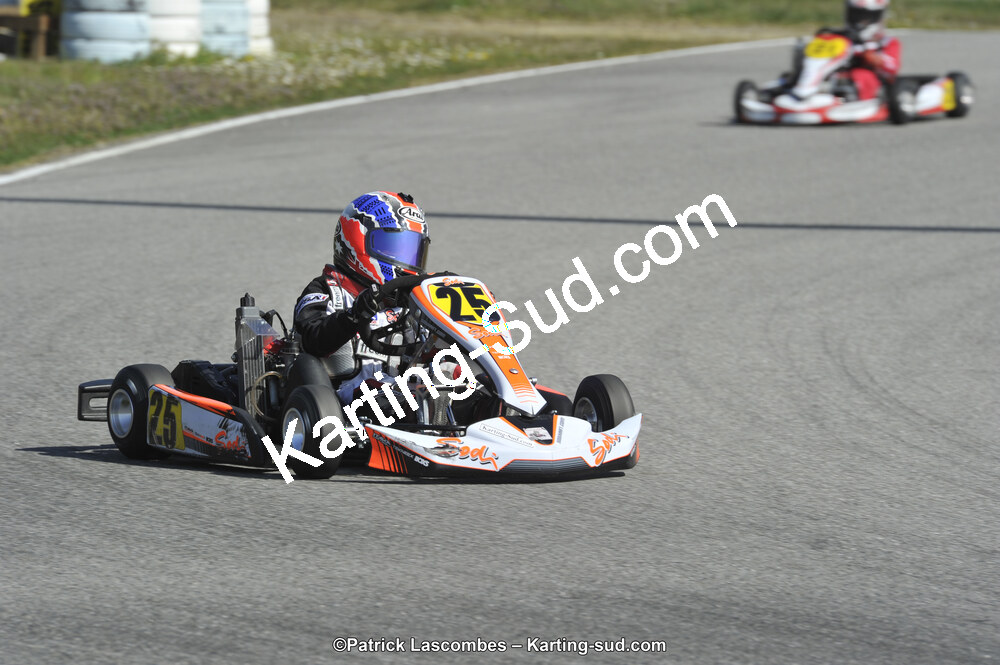 16/03/2014 : 1ère manche du Championnat du Sud à Lavelanet (Photos Patrick Lascombes) 2014 — karting
