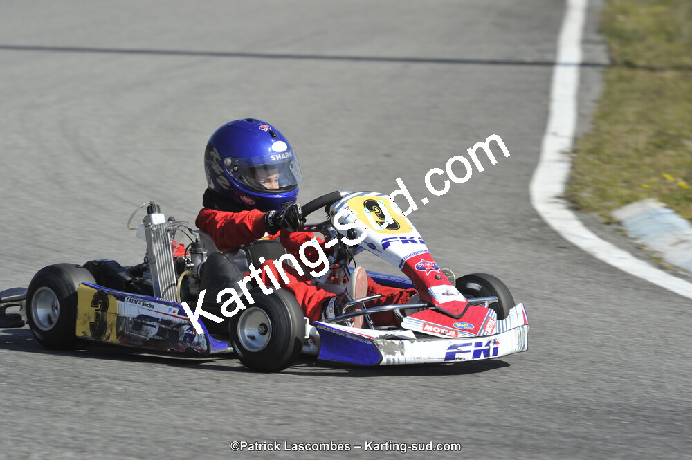 16/03/2014 : 1ère manche du Championnat du Sud à Lavelanet (Photos Patrick Lascombes) 2014 — karting