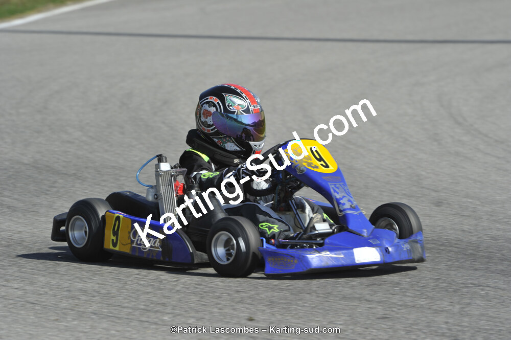 16/03/2014 : 1ère manche du Championnat du Sud à Lavelanet (Photos Patrick Lascombes) 2014 — karting