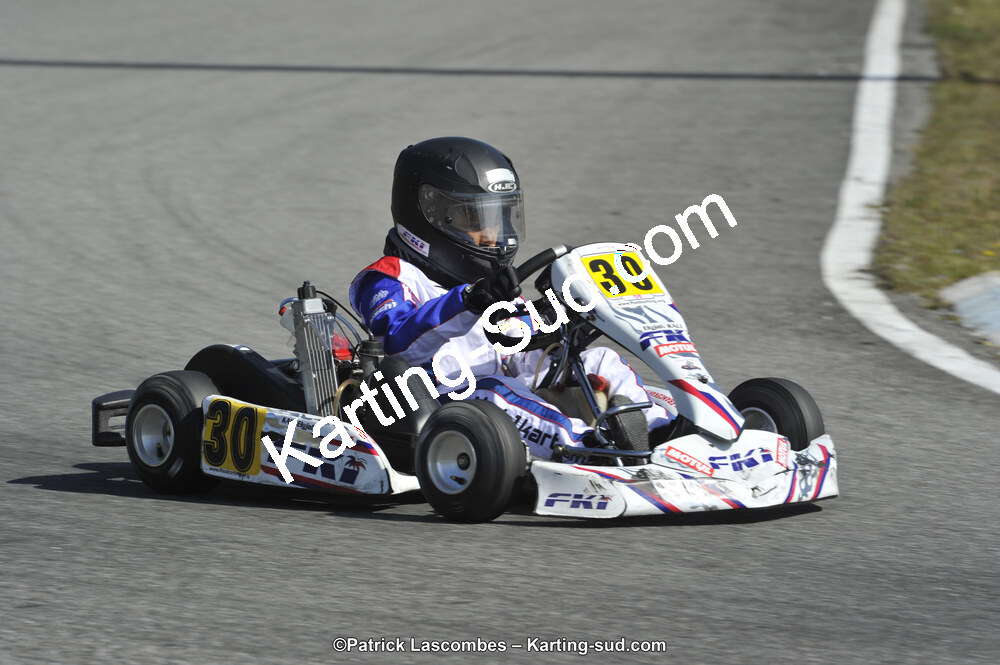 16/03/2014 : 1ère manche du Championnat du Sud à Lavelanet (Photos Patrick Lascombes) 2014 — karting