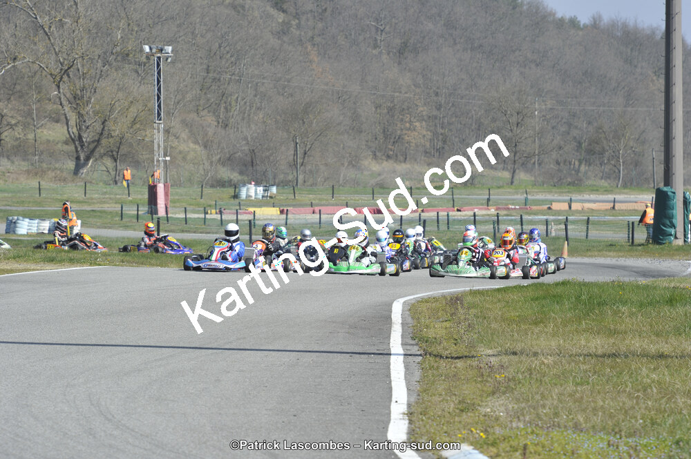 16/03/2014 : 1ère manche du Championnat du Sud à Lavelanet (Photos Patrick Lascombes) 2014 — karting