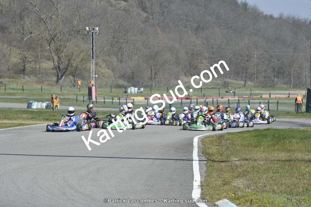 16/03/2014 : 1ère manche du Championnat du Sud à Lavelanet (Photos Patrick Lascombes) 2014 — karting