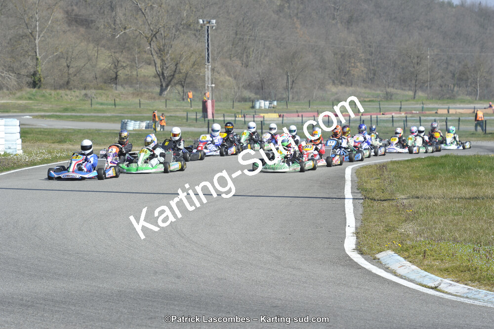 16/03/2014 : 1ère manche du Championnat du Sud à Lavelanet (Photos Patrick Lascombes) 2014 — karting