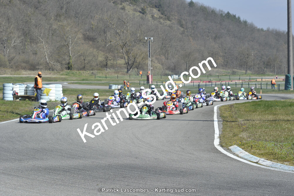16/03/2014 : 1ère manche du Championnat du Sud à Lavelanet (Photos Patrick Lascombes) 2014 — karting