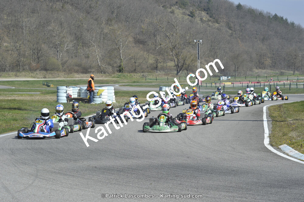 16/03/2014 : 1ère manche du Championnat du Sud à Lavelanet (Photos Patrick Lascombes) 2014 — karting