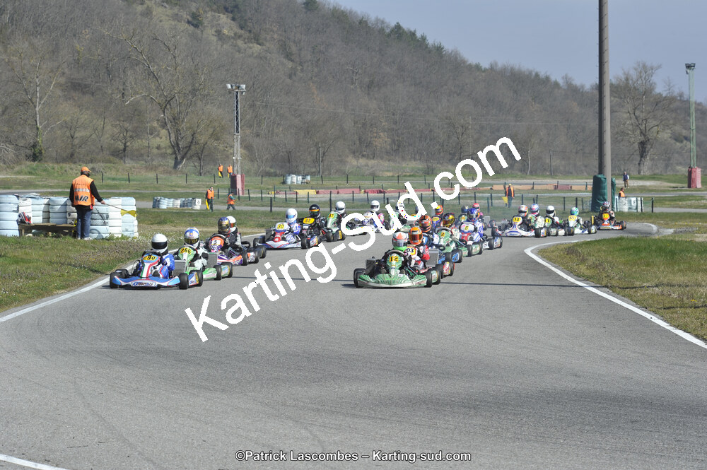 16/03/2014 : 1ère manche du Championnat du Sud à Lavelanet (Photos Patrick Lascombes) 2014 — karting
