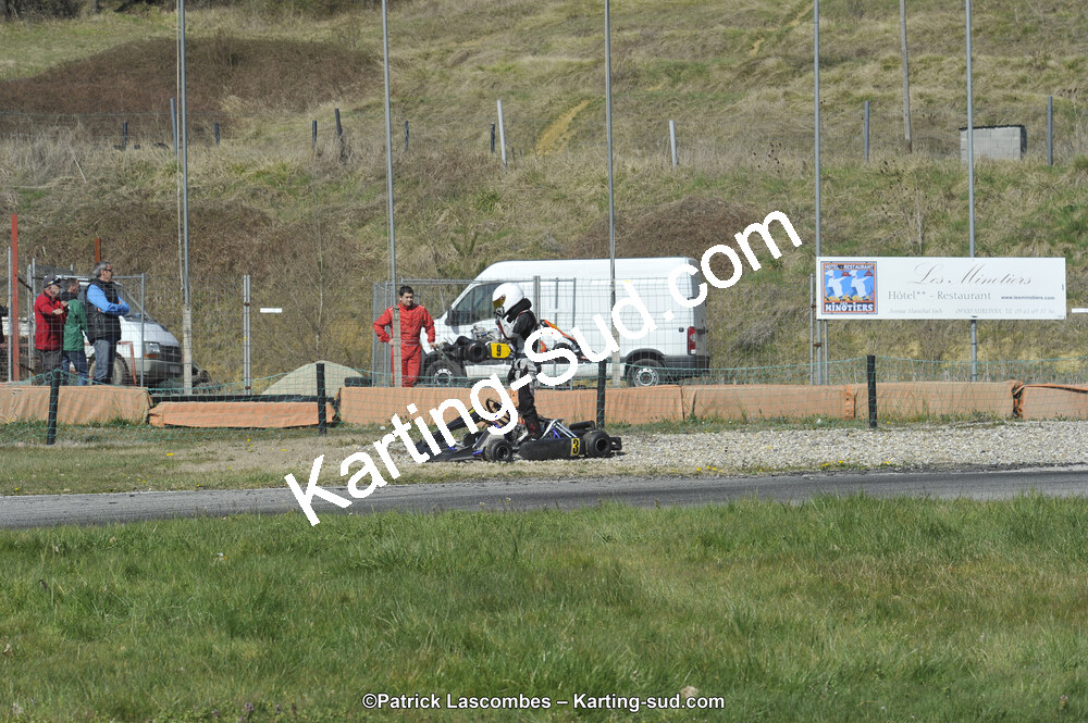 16/03/2014 : 1ère manche du Championnat du Sud à Lavelanet (Photos Patrick Lascombes) 2014 — karting