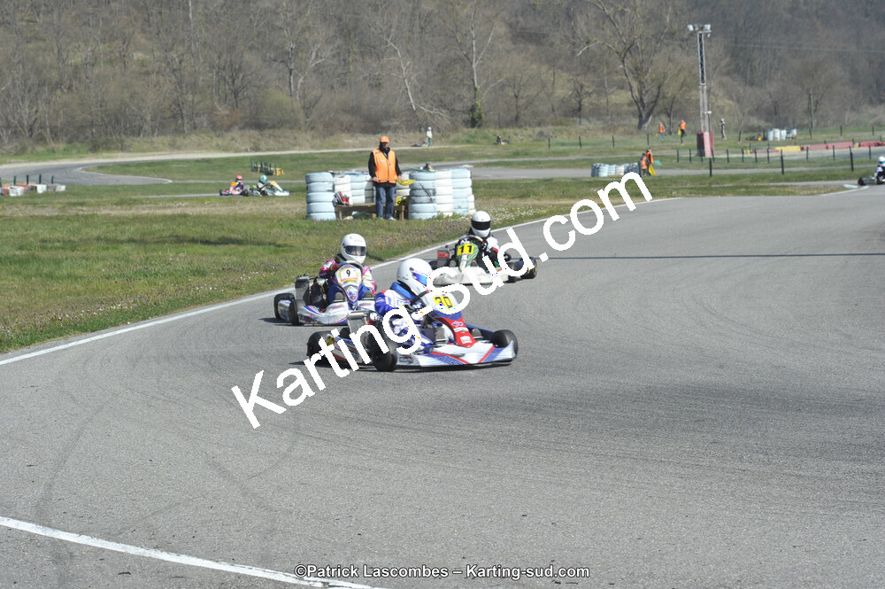 16/03/2014 : 1ère manche du Championnat du Sud à Lavelanet (Photos Patrick Lascombes) 2014 — karting