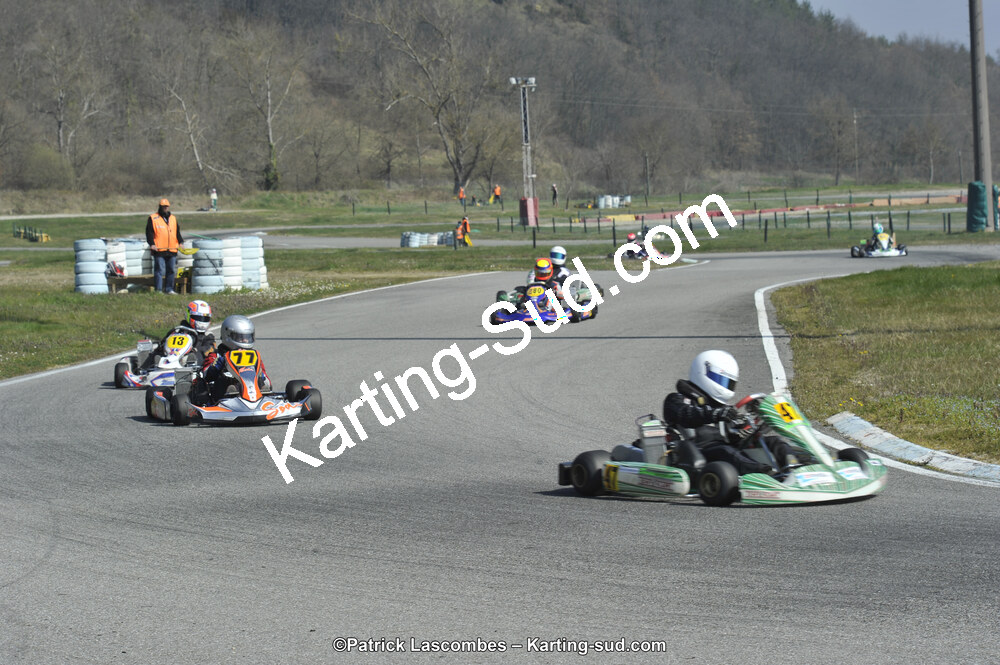 16/03/2014 : 1ère manche du Championnat du Sud à Lavelanet (Photos Patrick Lascombes) 2014 — karting