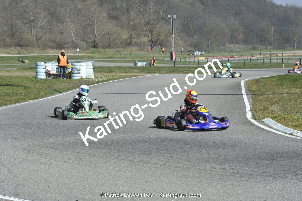 16/03/2014 : 1ère manche du Championnat du Sud à Lavelanet (Photos Patrick Lascombes) 2014 — karting