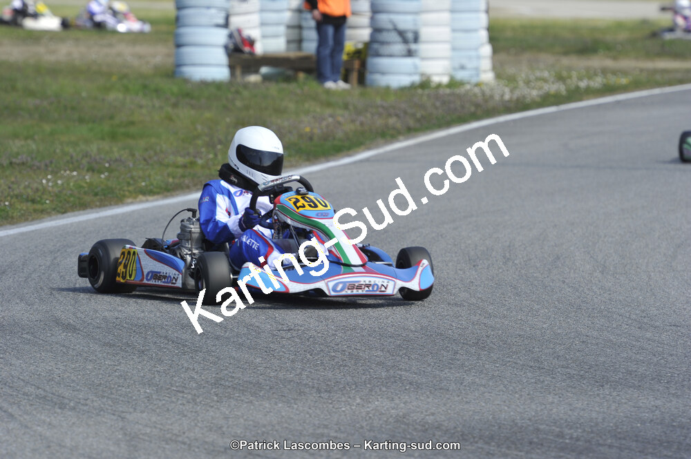 16/03/2014 : 1ère manche du Championnat du Sud à Lavelanet (Photos Patrick Lascombes) 2014 — karting