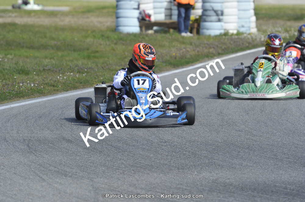 16/03/2014 : 1ère manche du Championnat du Sud à Lavelanet (Photos Patrick Lascombes) 2014 — karting