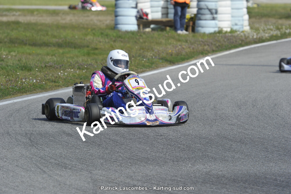16/03/2014 : 1ère manche du Championnat du Sud à Lavelanet (Photos Patrick Lascombes) 2014 — karting