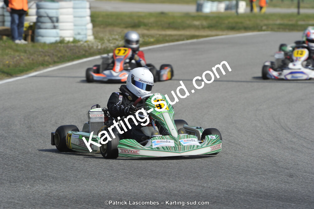 16/03/2014 : 1ère manche du Championnat du Sud à Lavelanet (Photos Patrick Lascombes) 2014 — karting
