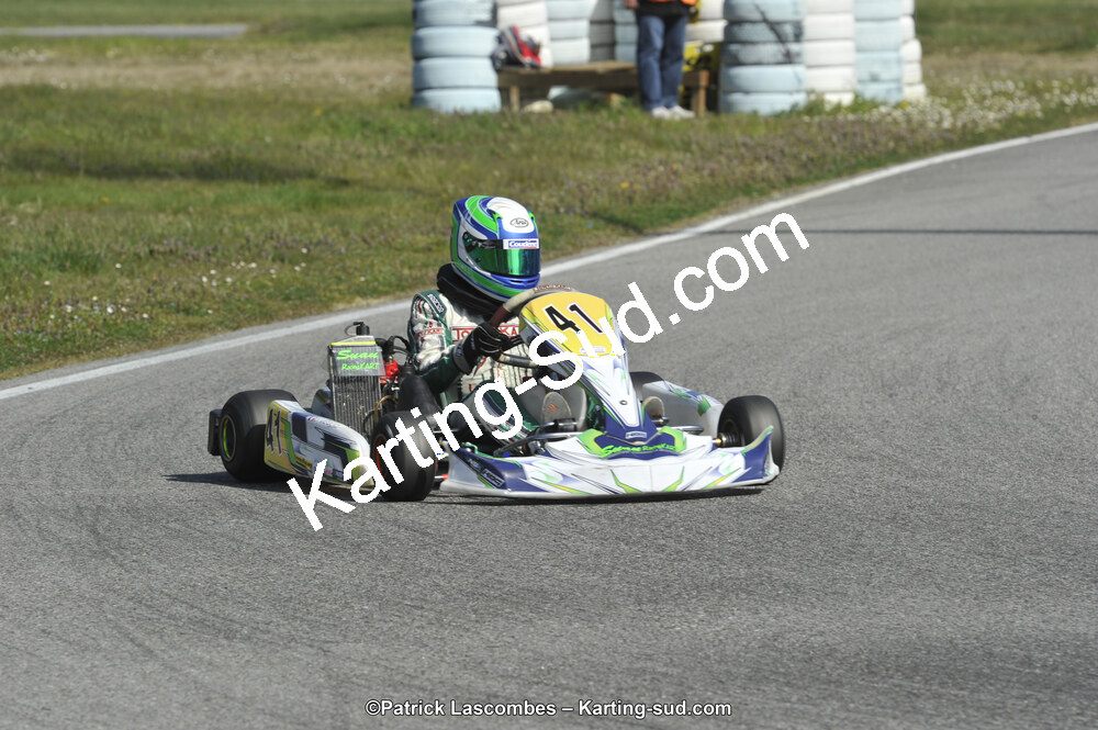 16/03/2014 : 1ère manche du Championnat du Sud à Lavelanet (Photos Patrick Lascombes) 2014 — karting