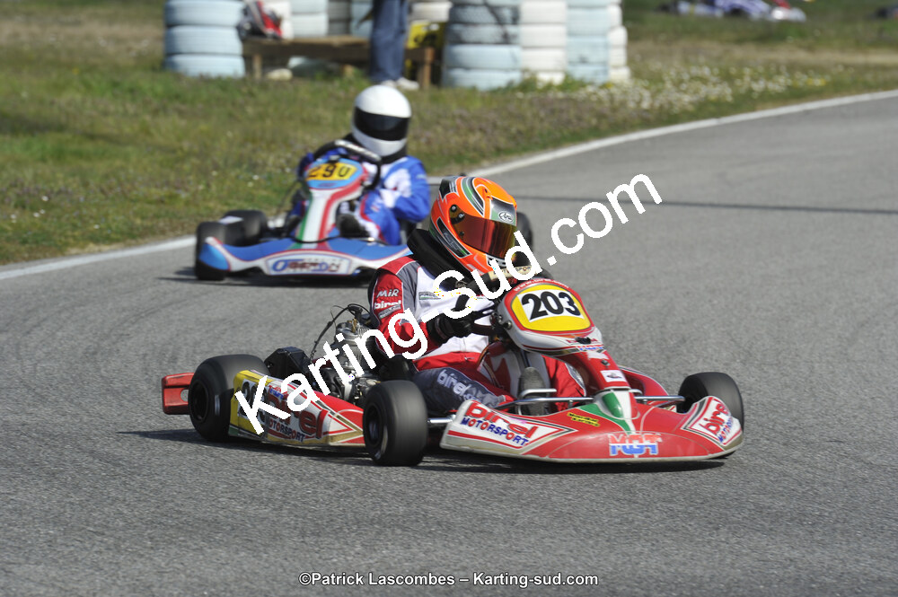 16/03/2014 : 1ère manche du Championnat du Sud à Lavelanet (Photos Patrick Lascombes) 2014 — karting