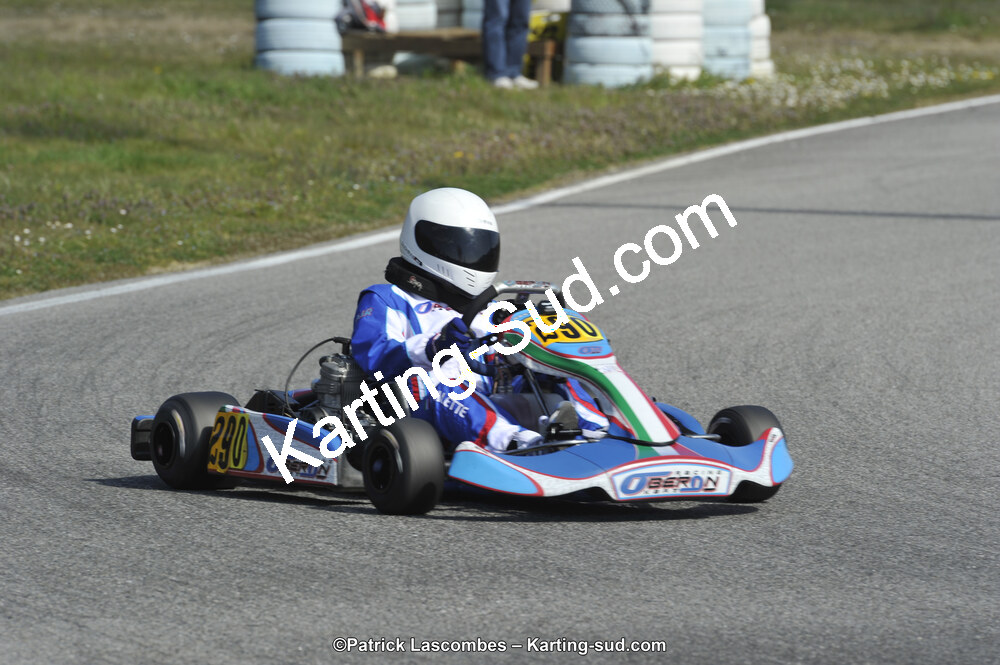 16/03/2014 : 1ère manche du Championnat du Sud à Lavelanet (Photos Patrick Lascombes) 2014 — karting