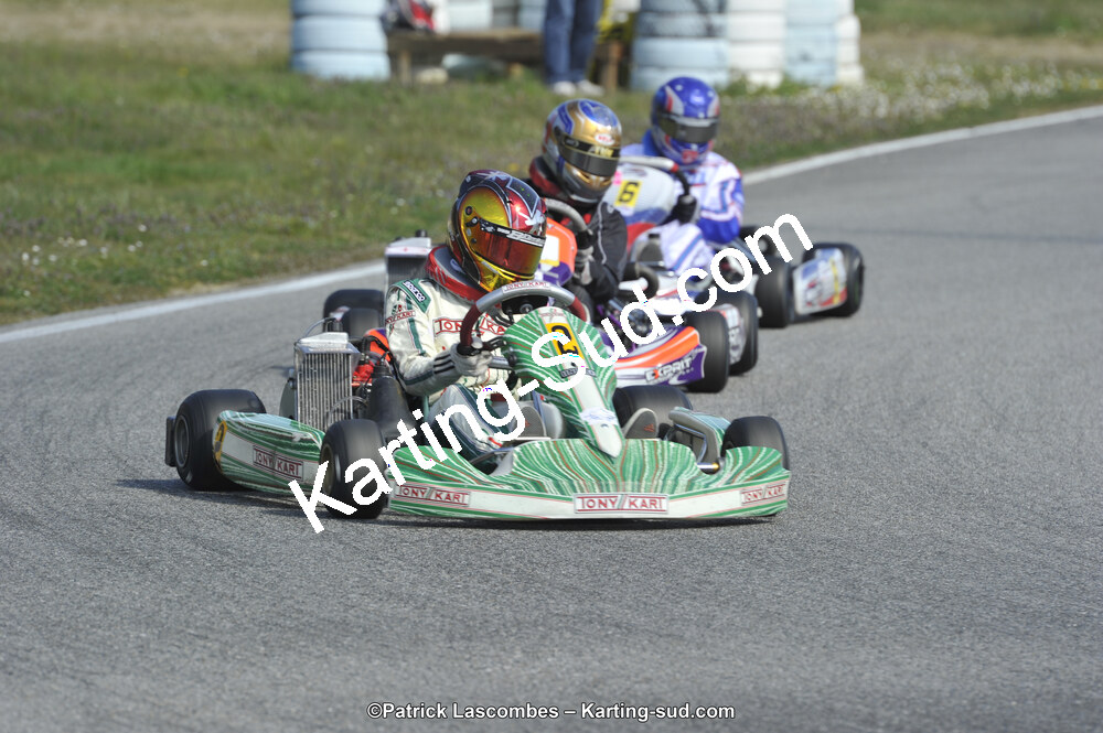16/03/2014 : 1ère manche du Championnat du Sud à Lavelanet (Photos Patrick Lascombes) 2014 — karting
