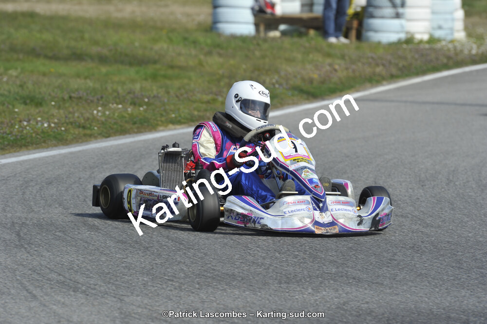 16/03/2014 : 1ère manche du Championnat du Sud à Lavelanet (Photos Patrick Lascombes) 2014 — karting