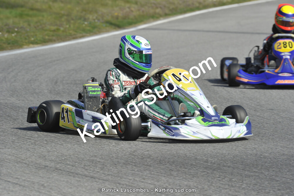 16/03/2014 : 1ère manche du Championnat du Sud à Lavelanet (Photos Patrick Lascombes) 2014 — karting