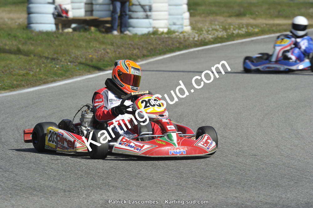 16/03/2014 : 1ère manche du Championnat du Sud à Lavelanet (Photos Patrick Lascombes) 2014 — karting