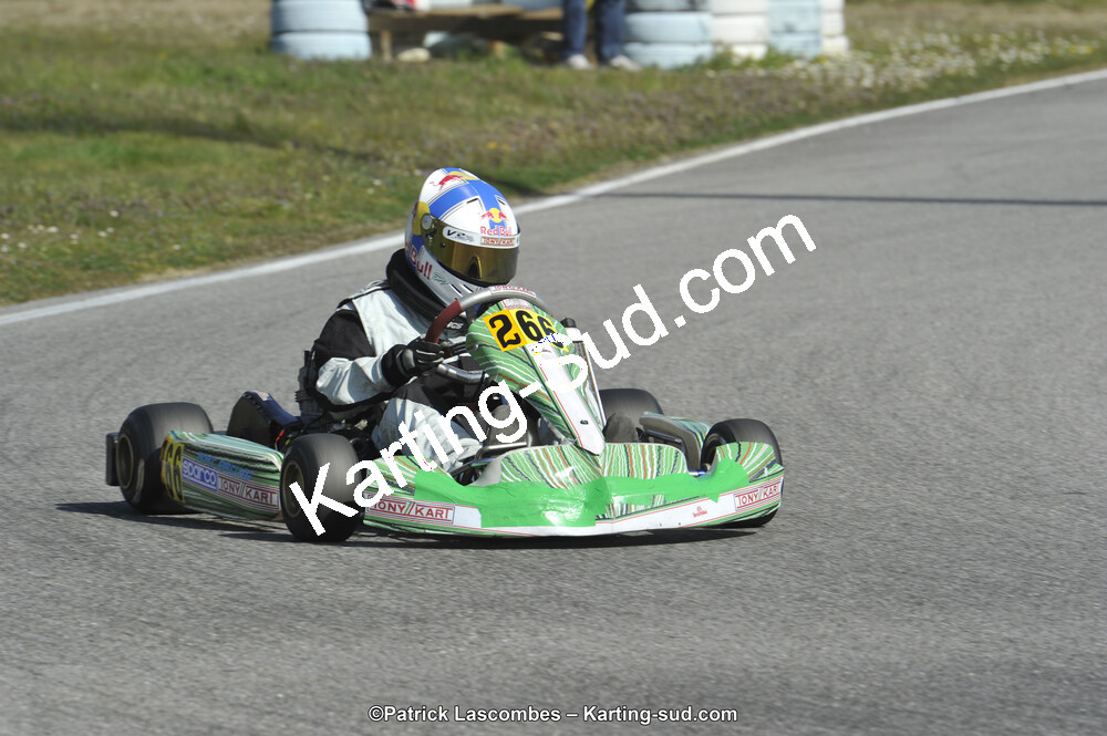 16/03/2014 : 1ère manche du Championnat du Sud à Lavelanet (Photos Patrick Lascombes) 2014 — karting