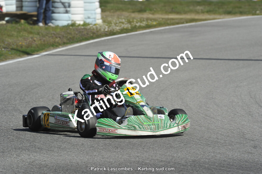 16/03/2014 : 1ère manche du Championnat du Sud à Lavelanet (Photos Patrick Lascombes) 2014 — karting