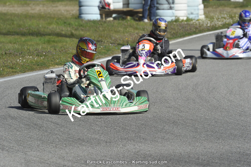 16/03/2014 : 1ère manche du Championnat du Sud à Lavelanet (Photos Patrick Lascombes) 2014 — karting
