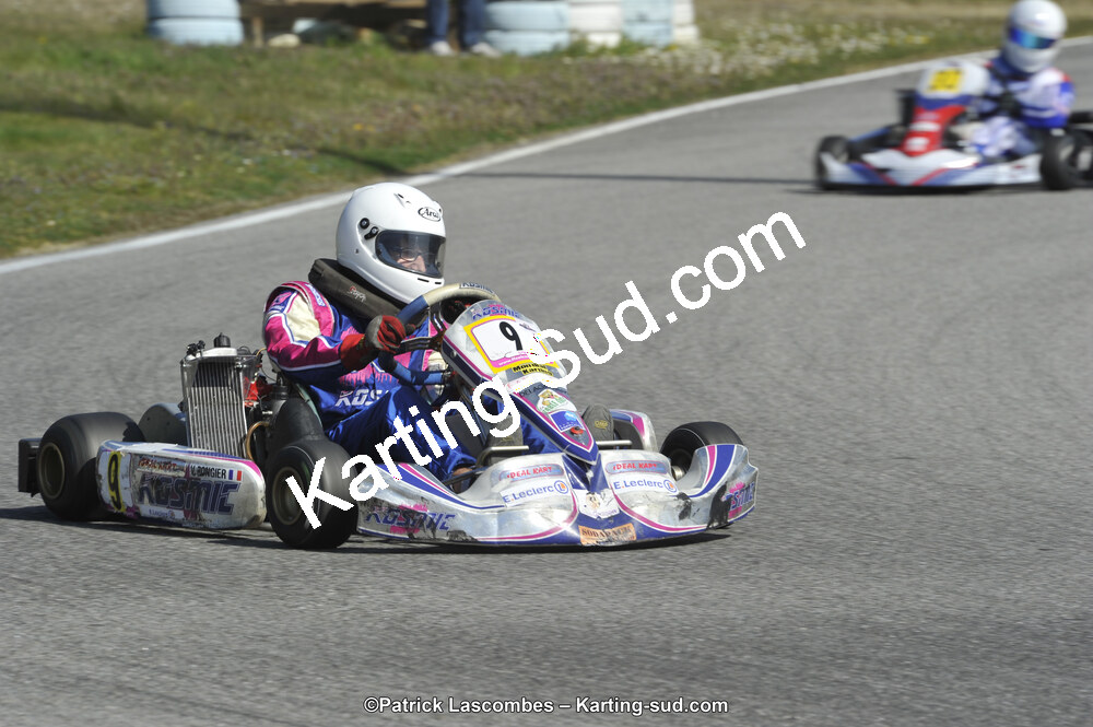 16/03/2014 : 1ère manche du Championnat du Sud à Lavelanet (Photos Patrick Lascombes) 2014 — karting