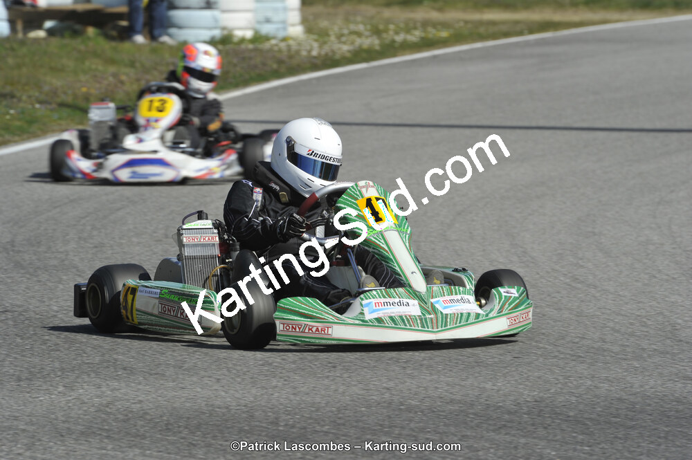 16/03/2014 : 1ère manche du Championnat du Sud à Lavelanet (Photos Patrick Lascombes) 2014 — karting
