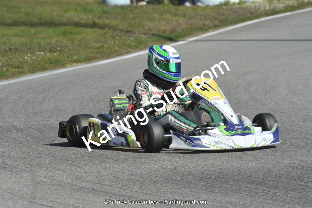 16/03/2014 : 1ère manche du Championnat du Sud à Lavelanet (Photos Patrick Lascombes) 2014 — karting