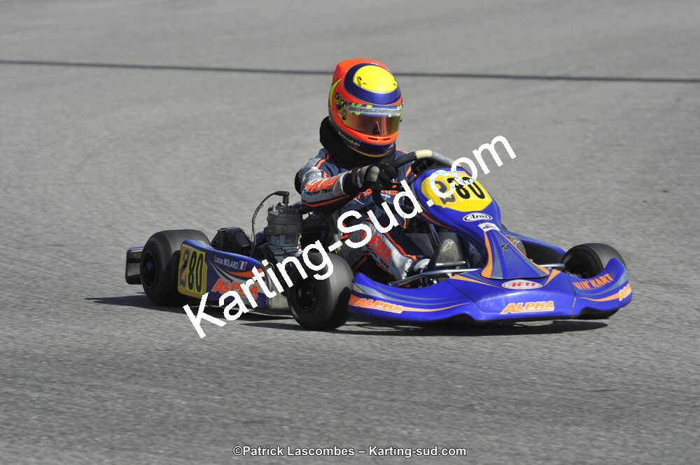 16/03/2014 : 1ère manche du Championnat du Sud à Lavelanet (Photos Patrick Lascombes) 2014 — karting