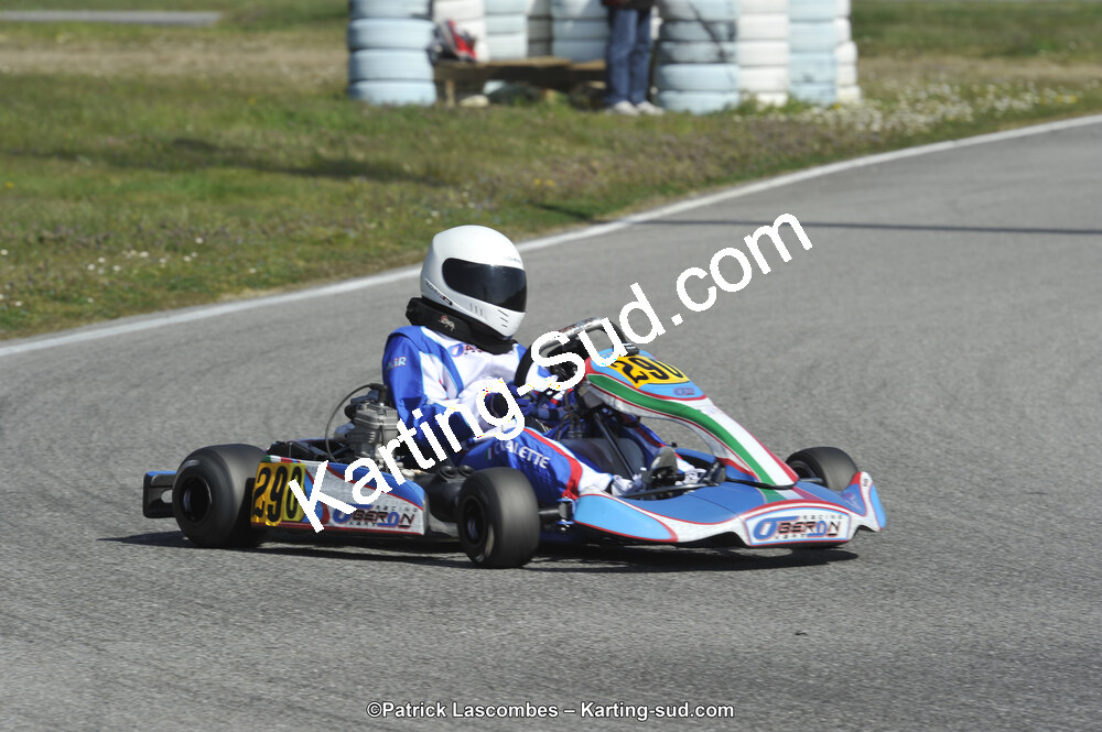 16/03/2014 : 1ère manche du Championnat du Sud à Lavelanet (Photos Patrick Lascombes) 2014 — karting