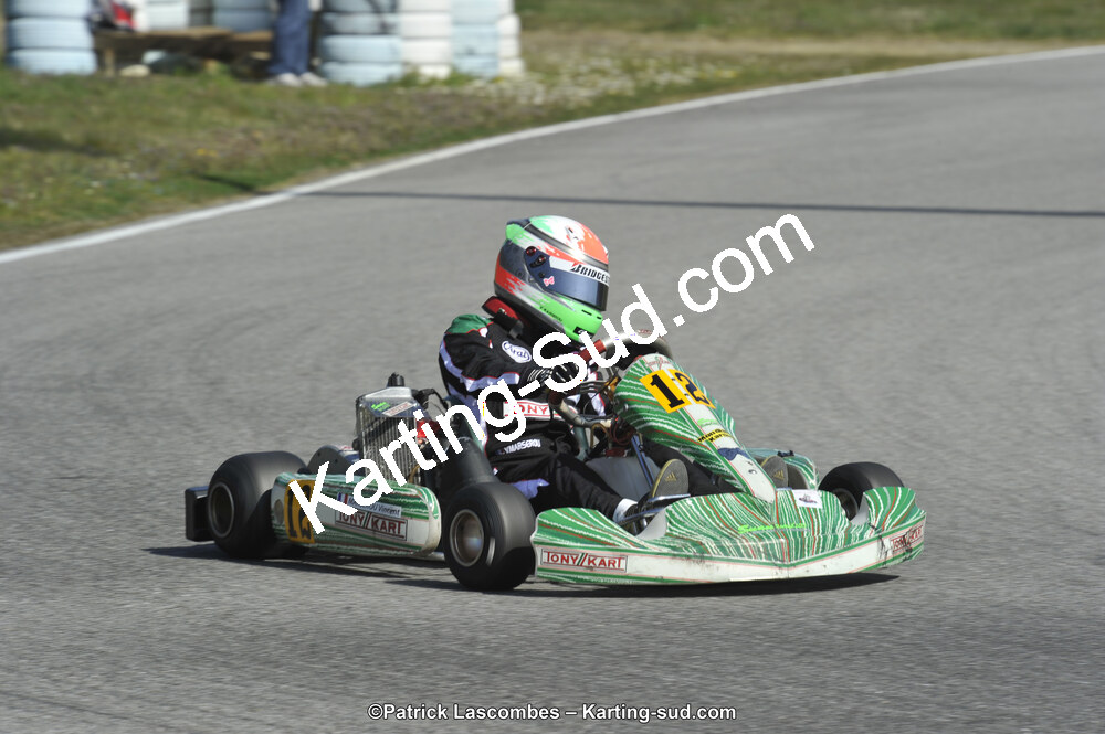 16/03/2014 : 1ère manche du Championnat du Sud à Lavelanet (Photos Patrick Lascombes) 2014 — karting