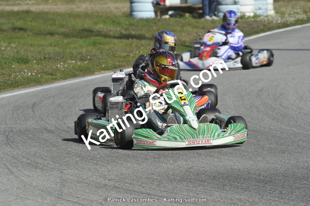 16/03/2014 : 1ère manche du Championnat du Sud à Lavelanet (Photos Patrick Lascombes) 2014 — karting