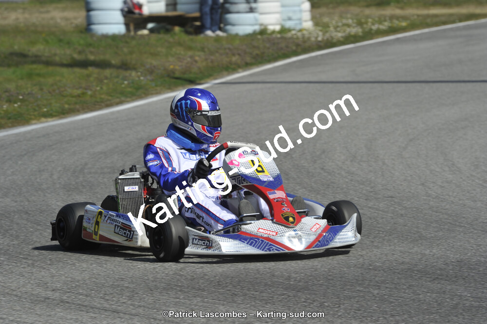 16/03/2014 : 1ère manche du Championnat du Sud à Lavelanet (Photos Patrick Lascombes) 2014 — karting