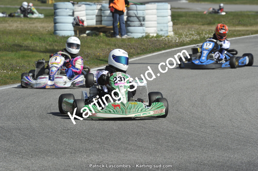 16/03/2014 : 1ère manche du Championnat du Sud à Lavelanet (Photos Patrick Lascombes) 2014 — karting