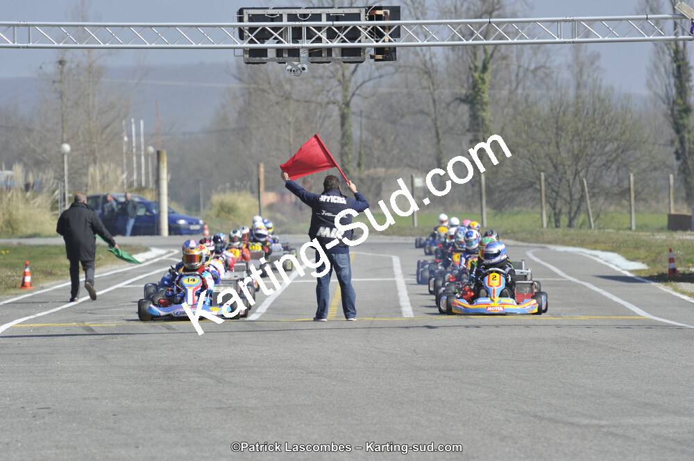 16/03/2014 : 1ère manche du Championnat du Sud à Lavelanet (Photos Patrick Lascombes) 2014 — karting