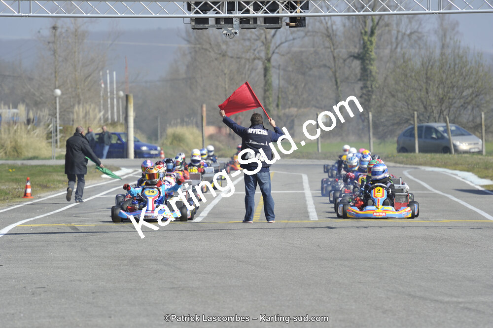 16/03/2014 : 1ère manche du Championnat du Sud à Lavelanet (Photos Patrick Lascombes) 2014 — karting