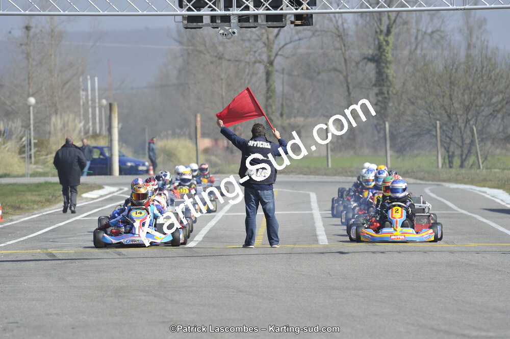 16/03/2014 : 1ère manche du Championnat du Sud à Lavelanet (Photos Patrick Lascombes) 2014 — karting